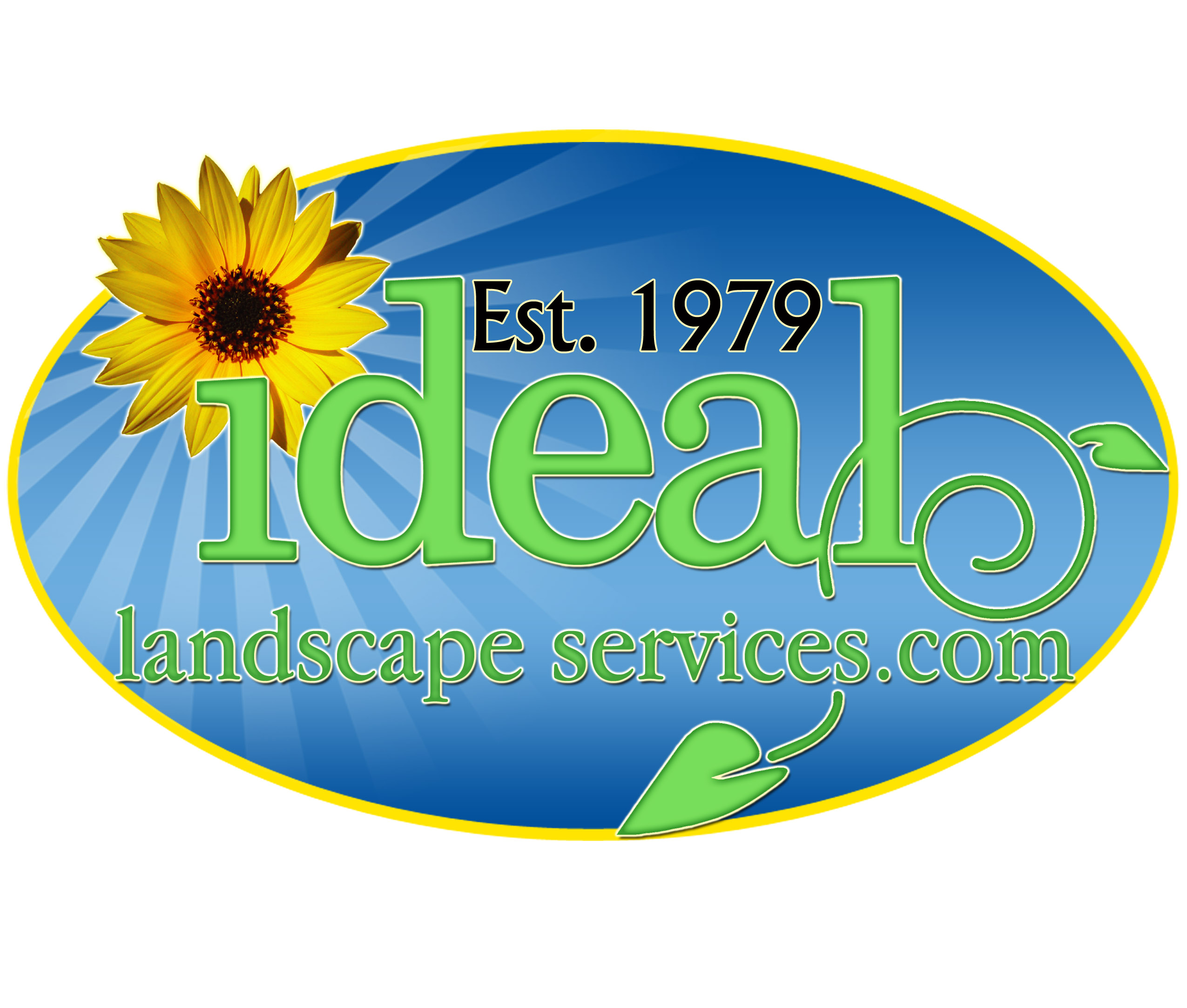 Ideal Landscape Logo Transparent - Ideal Landscape Services