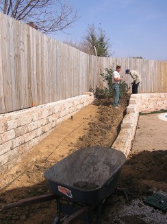 Outdoor living - Hardscape Installation - Fort Worth - Arlington - Dallas