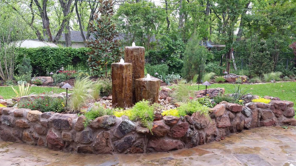 Water Fountain 411 Water Feature Functionality from Landscape Design Experts in Fort Worth, TX